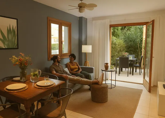 Apartmán El Rojo Can Picafort (Mallorca)